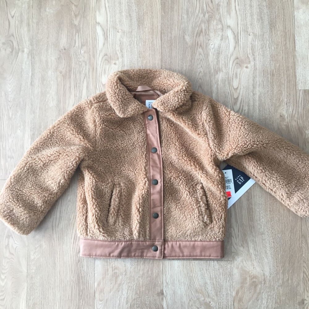 Baby Gap Sherpa jacket